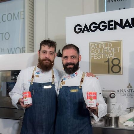 Hotel Cinzia Ristorante Christian E Manuel Vercelli Eksteriør billede