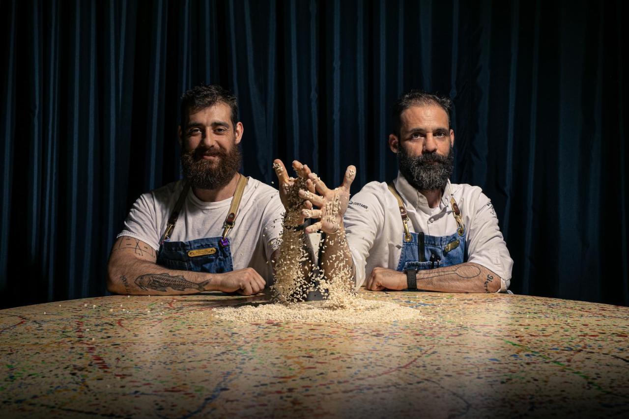 Hotel Cinzia Ristorante Christian E Manuel Vercelli Eksteriør billede