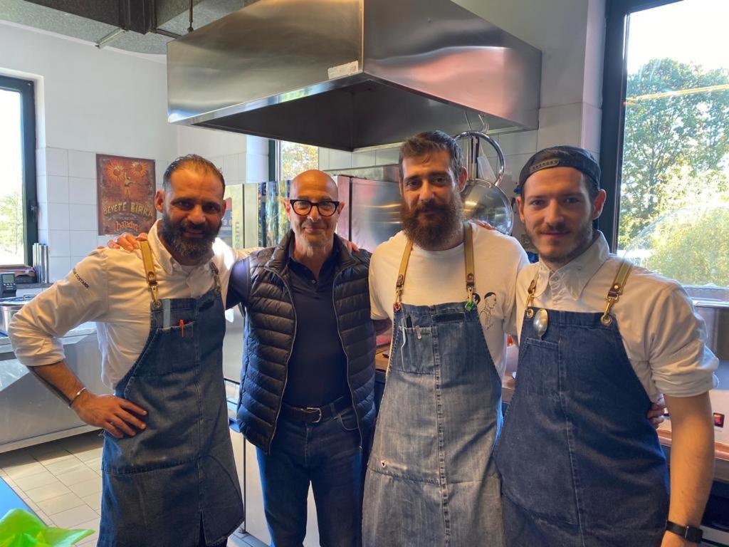 Hotel Cinzia Ristorante Christian E Manuel Vercelli Eksteriør billede